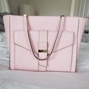 Baby pink Kate Spade bag